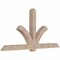 Ekena Millwork Redmond Smooth Timber Gable Bracket, Douglas Fir, 96"W x 48"H x 5 1/2"D x 5 1/2"F, 12/12 Pitch GBW096X48X0606RED00SDF - alternate 3